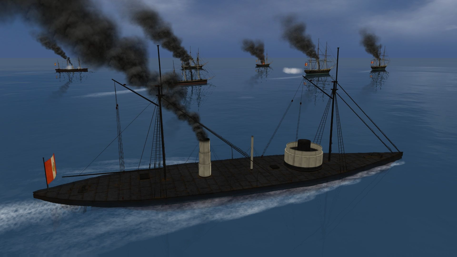Ironclads: Chincha Islands War 1866 - кадр 1