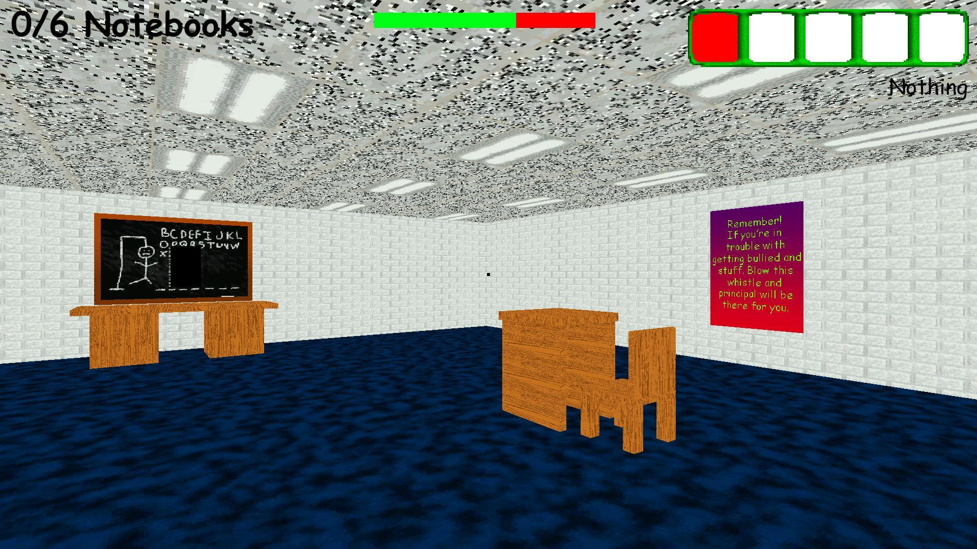 BBRMS: Cubical school (itch) - кадр 2