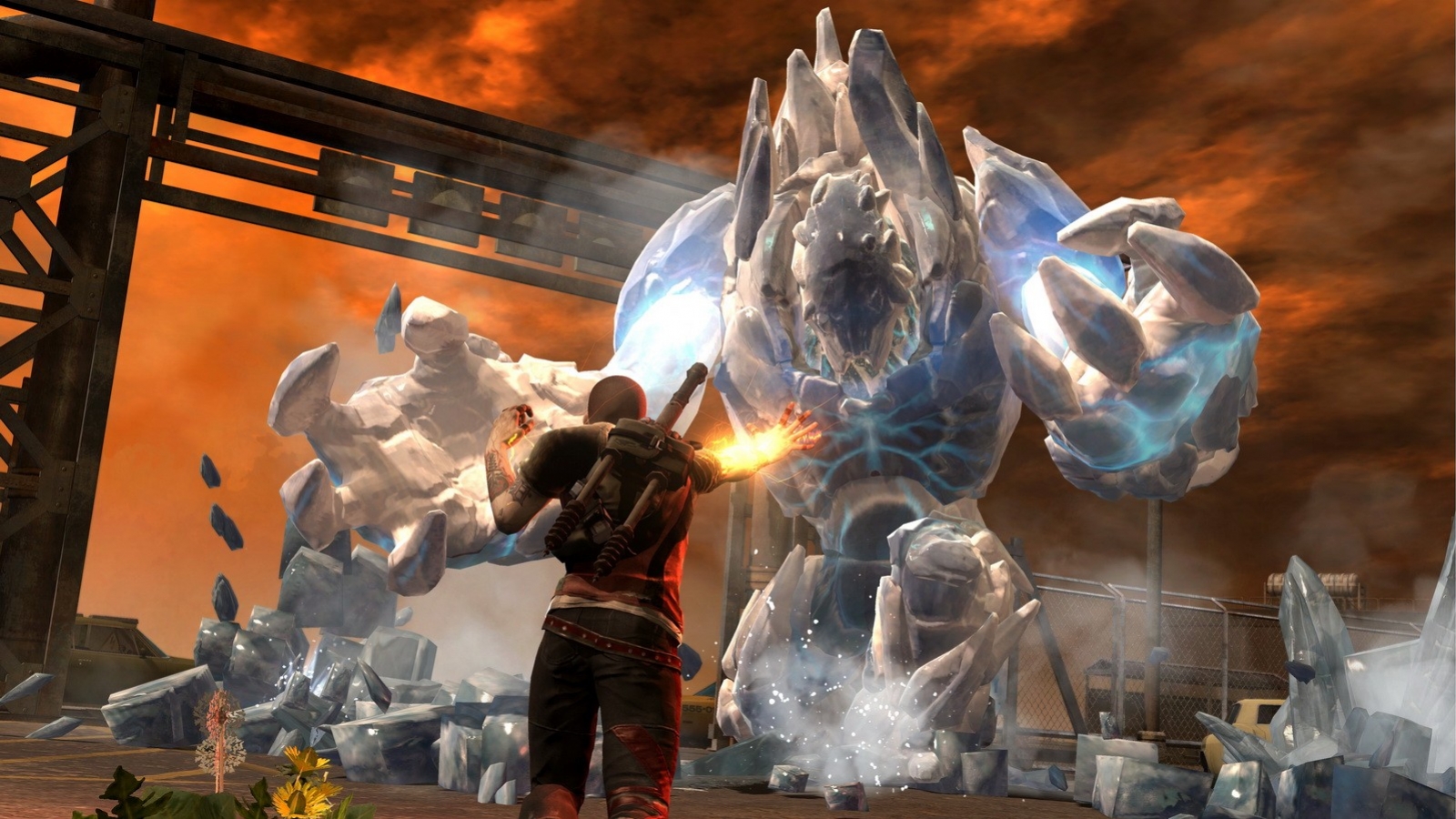 inFamous 2 - кадр 3