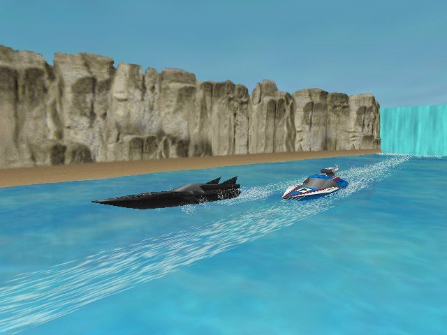 Speedboat Attack - кадр 1