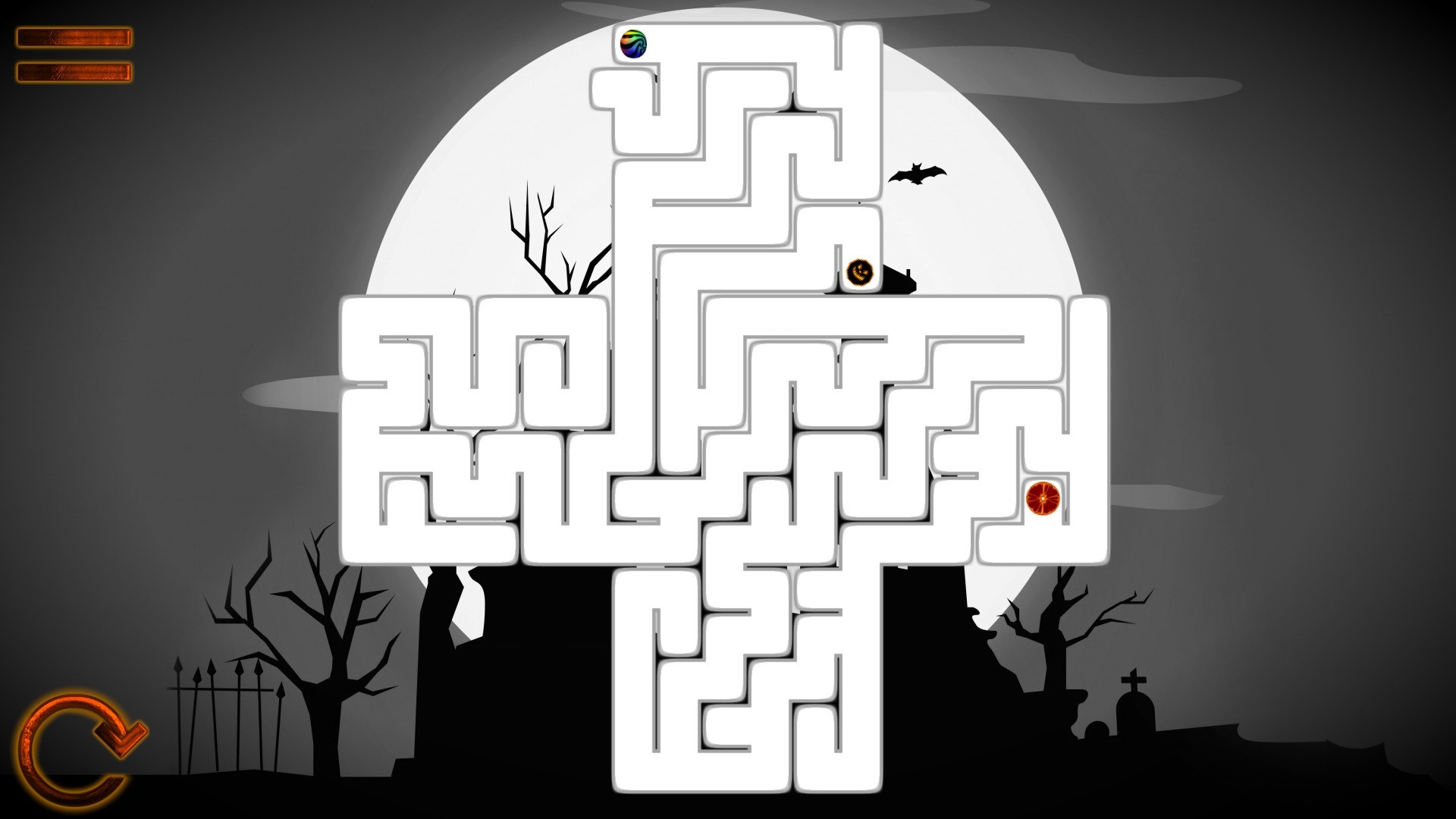 aMAZE: Halloween - кадр 1