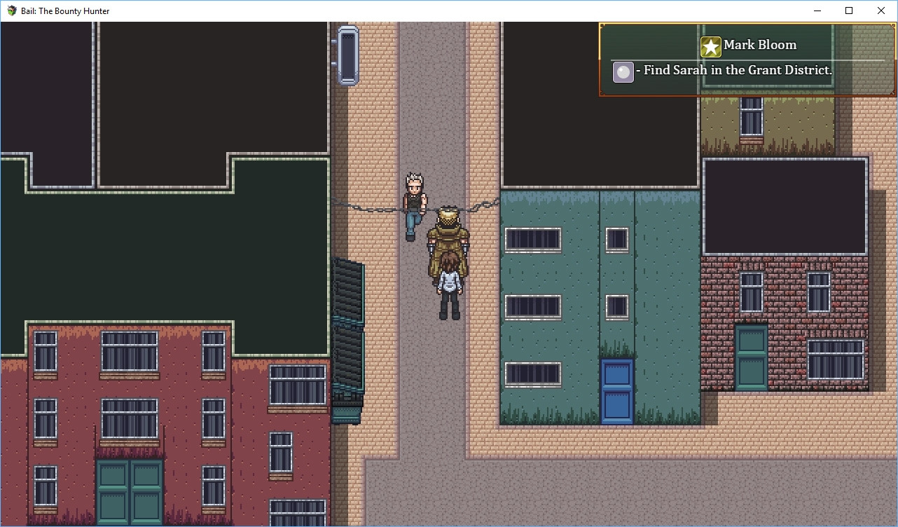Bail: The Bounty Hunter (itch) - кадр 1