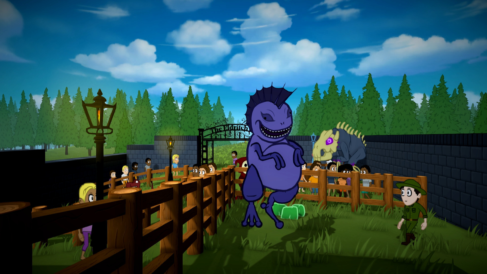 The Eldritch Zookeeper - кадр 2