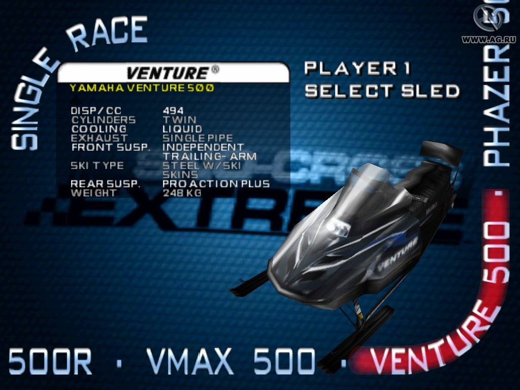 Sno-Cross Extreme - кадр 2