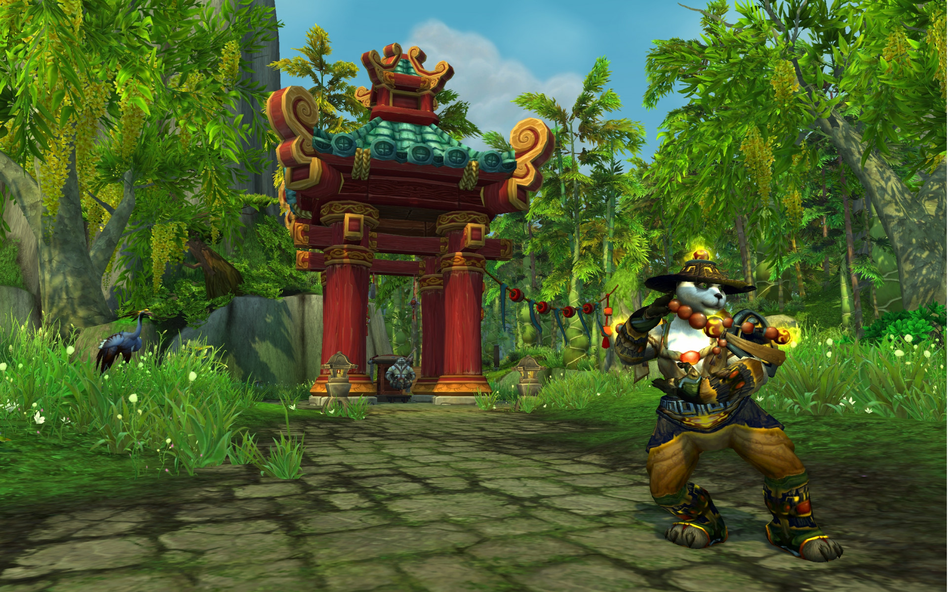 World of Warcraft: Mists of Pandaria - кадр 4
