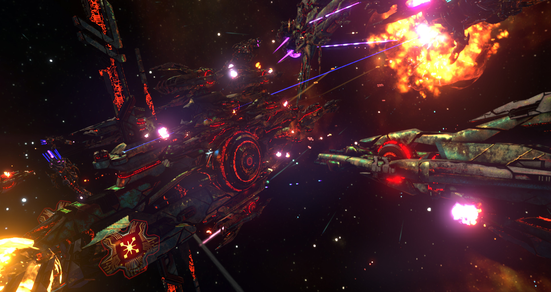Sword of the Stars 2: End of Flesh - кадр 2