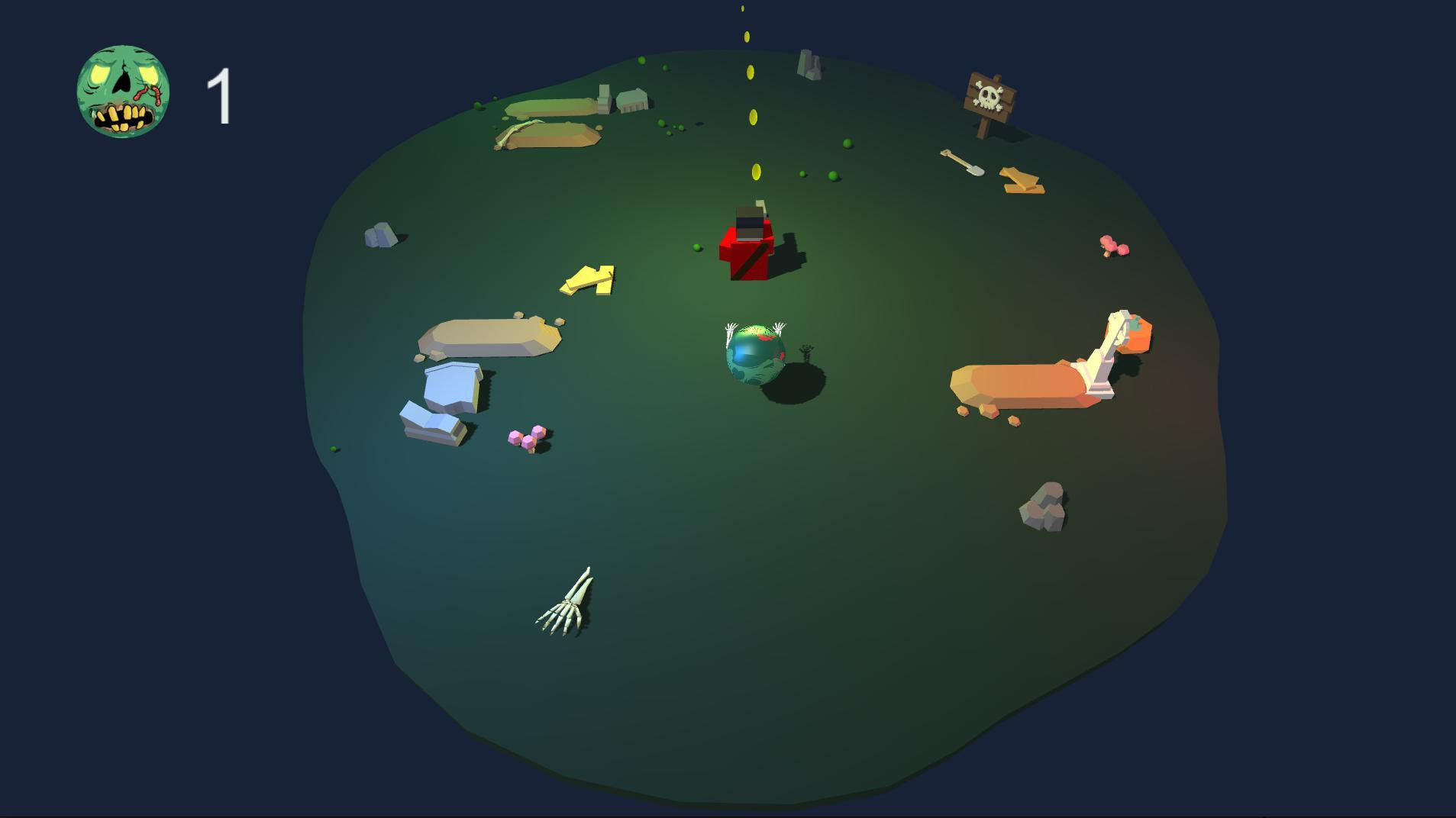 Only 1 survive - Zombie shooter (itch) - кадр 1