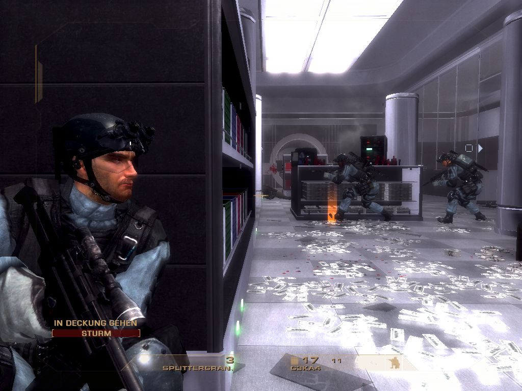 Tom Clancy's Rainbow Six: Vegas - кадр 3