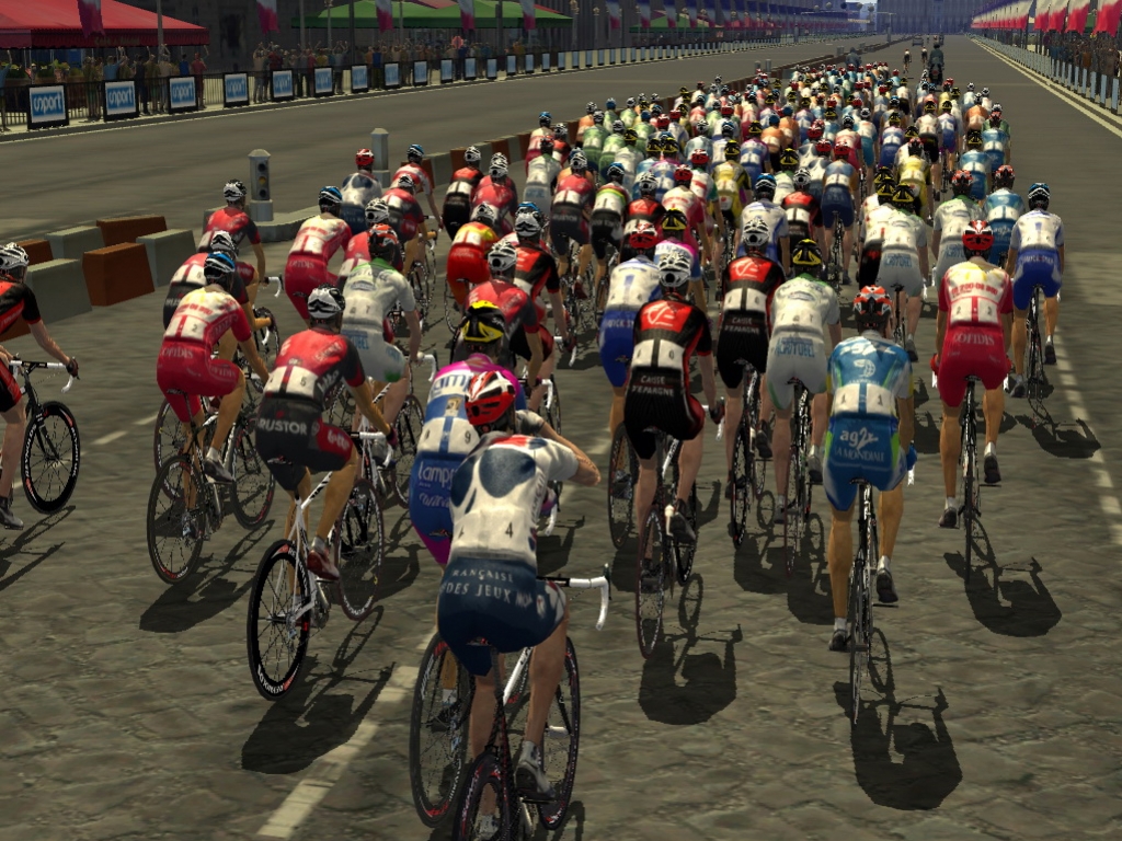 Pro Cycling Manager 2008 - кадр 1
