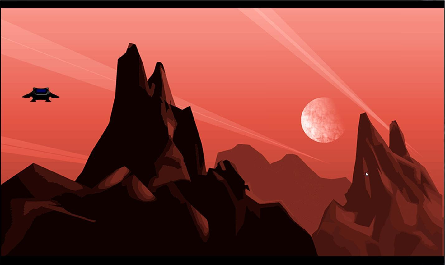 SPACE JET DEMO (itch) - кадр 1