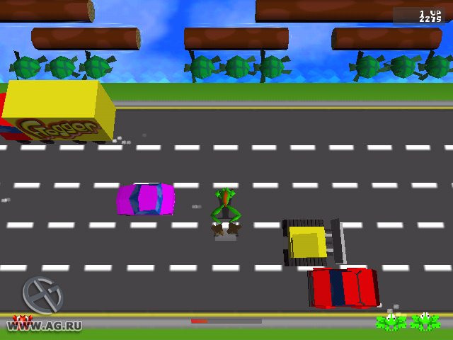Frogger (1997) - кадр 1