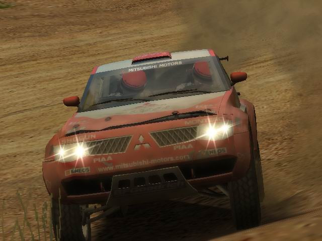 Colin McRae Rally 2005 - кадр 2