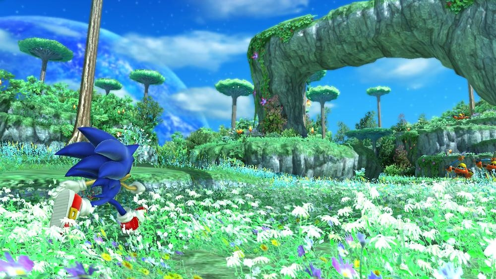 Sonic Generations - кадр 11