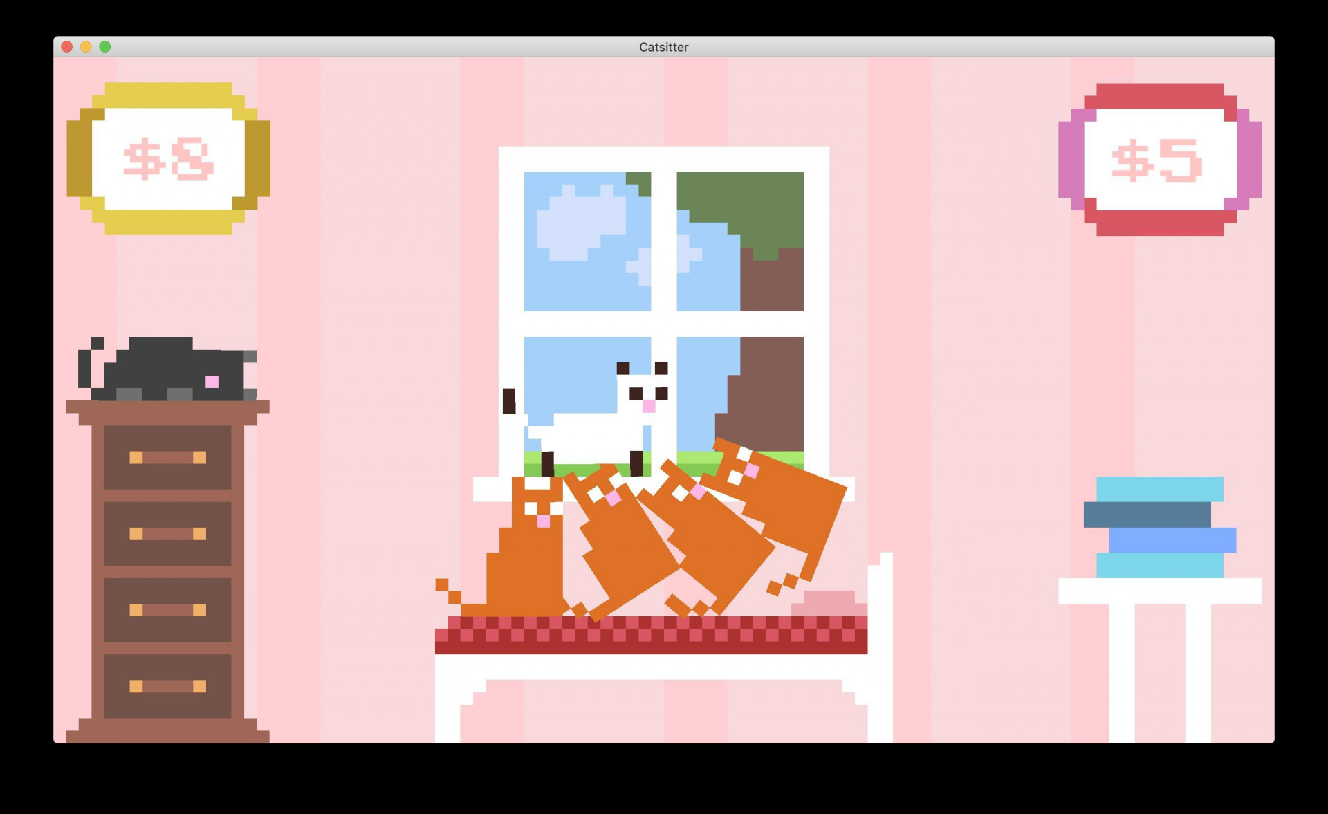 CATSITTER (itch) - кадр 1