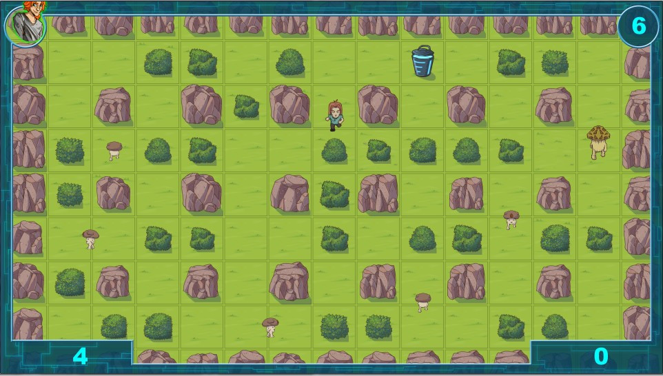 The Great Mushroom Hunt - кадр 1