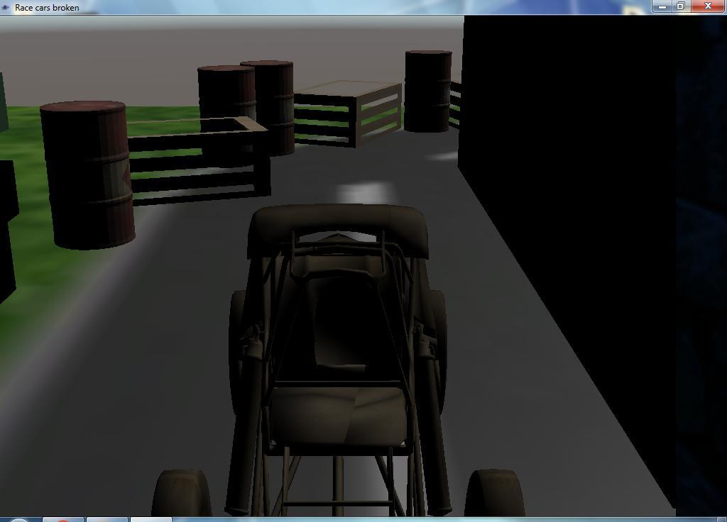 A Race cars broken (itch) - кадр 1