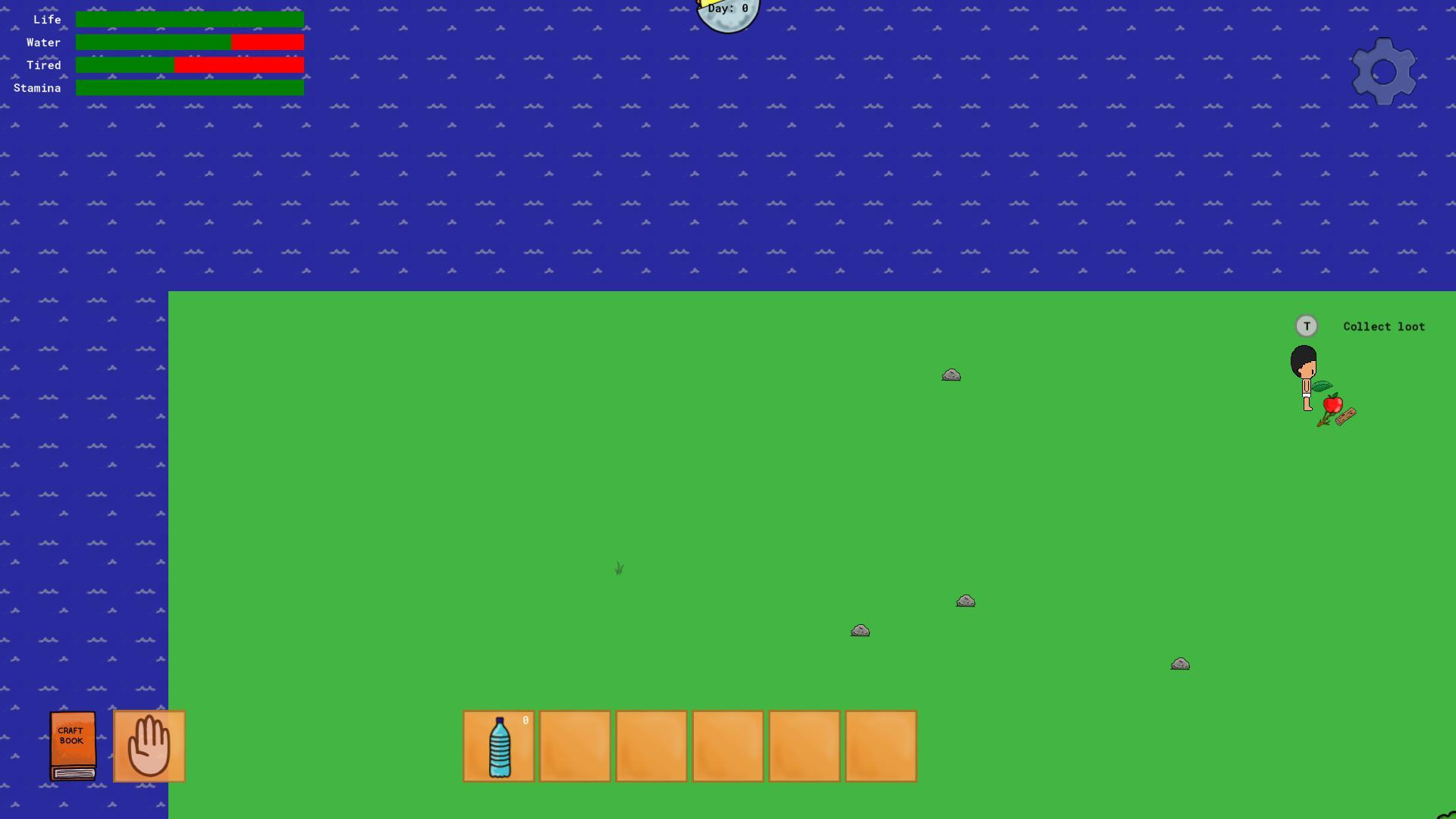 Survivor Island (itch) - кадр 1