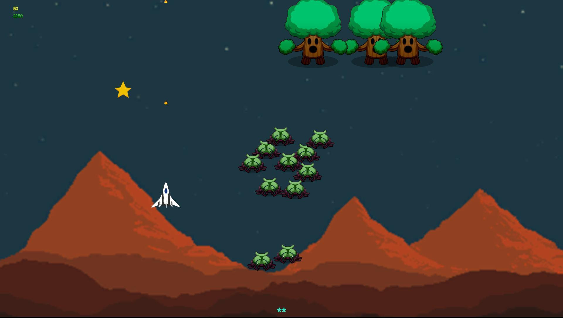 Monster Invader (itch) - кадр 1