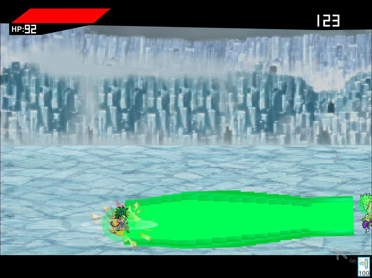 Dragon Ball Zero | The Game (itch) - кадр 2