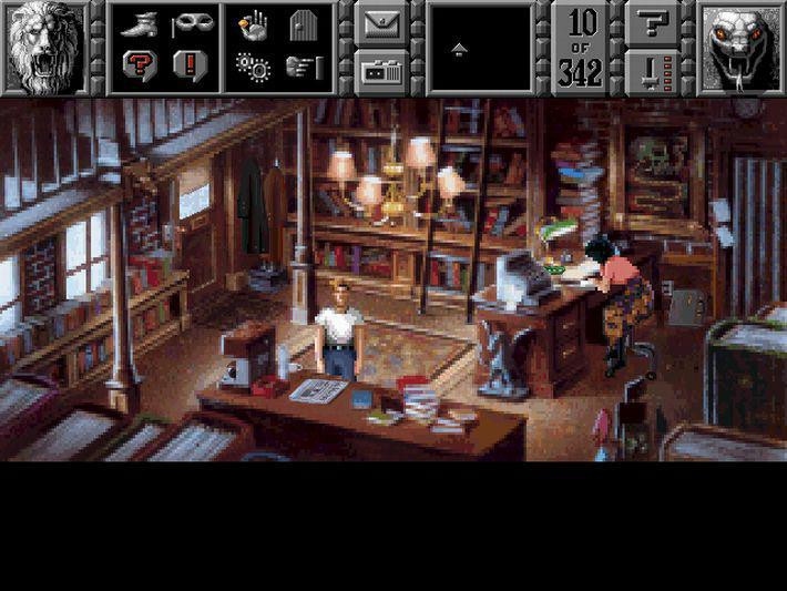 Gabriel Knight: Sins of the Fathers - кадр 1