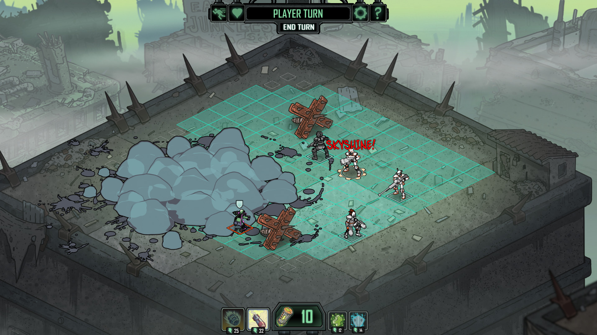 Bedlam (Skyshine Games) - кадр 1