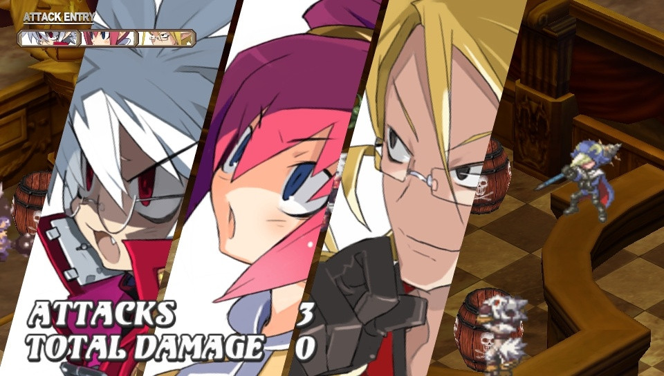 Disgaea 3: Absence of Justice - кадр 2