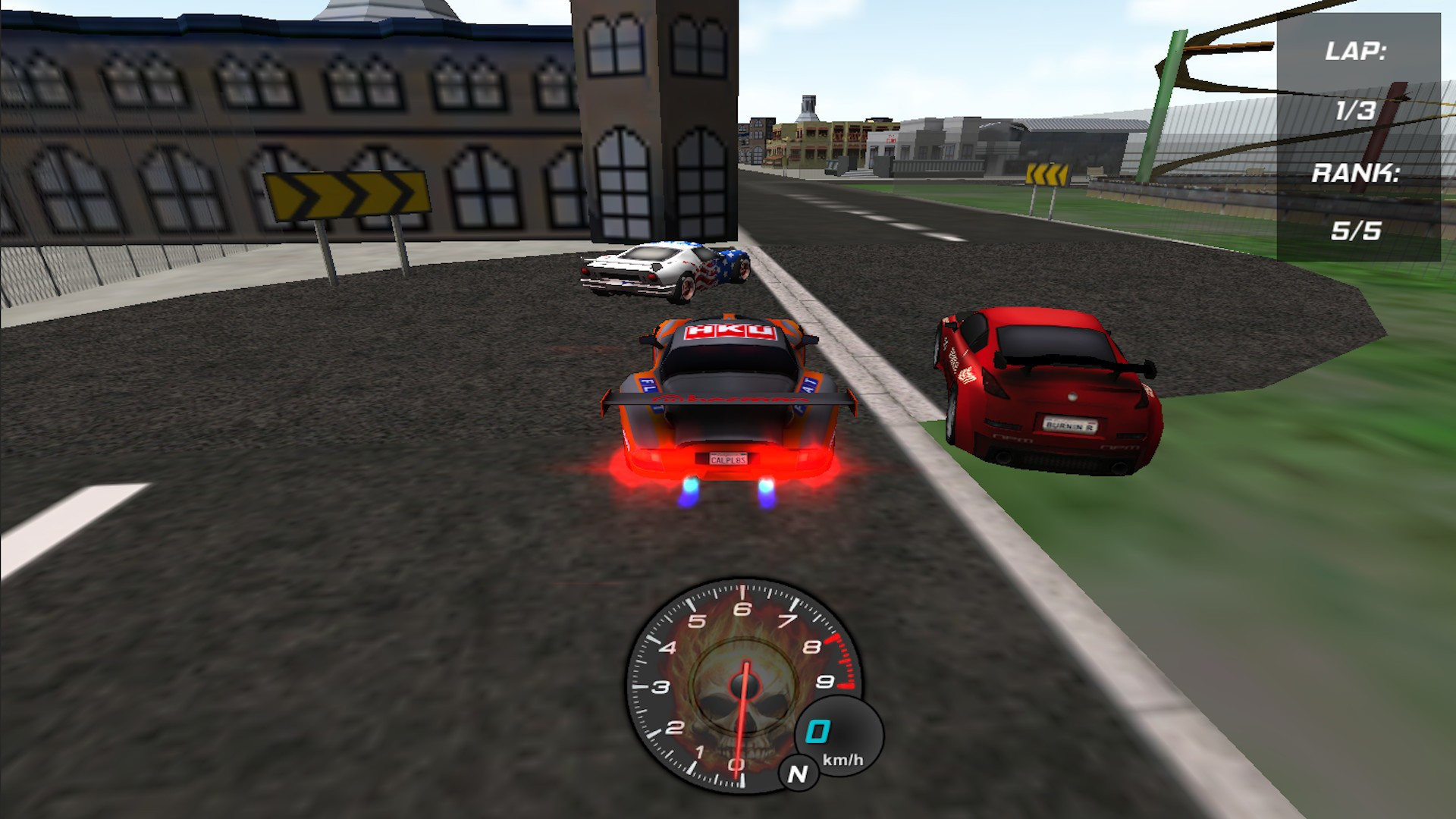 Speed Car Fighter - кадр 1