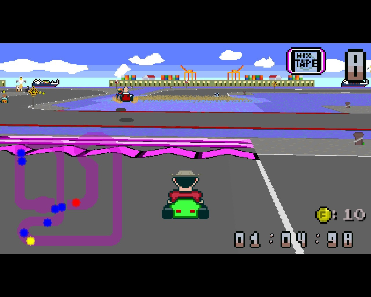 Filthy Frank Kart - кадр 1