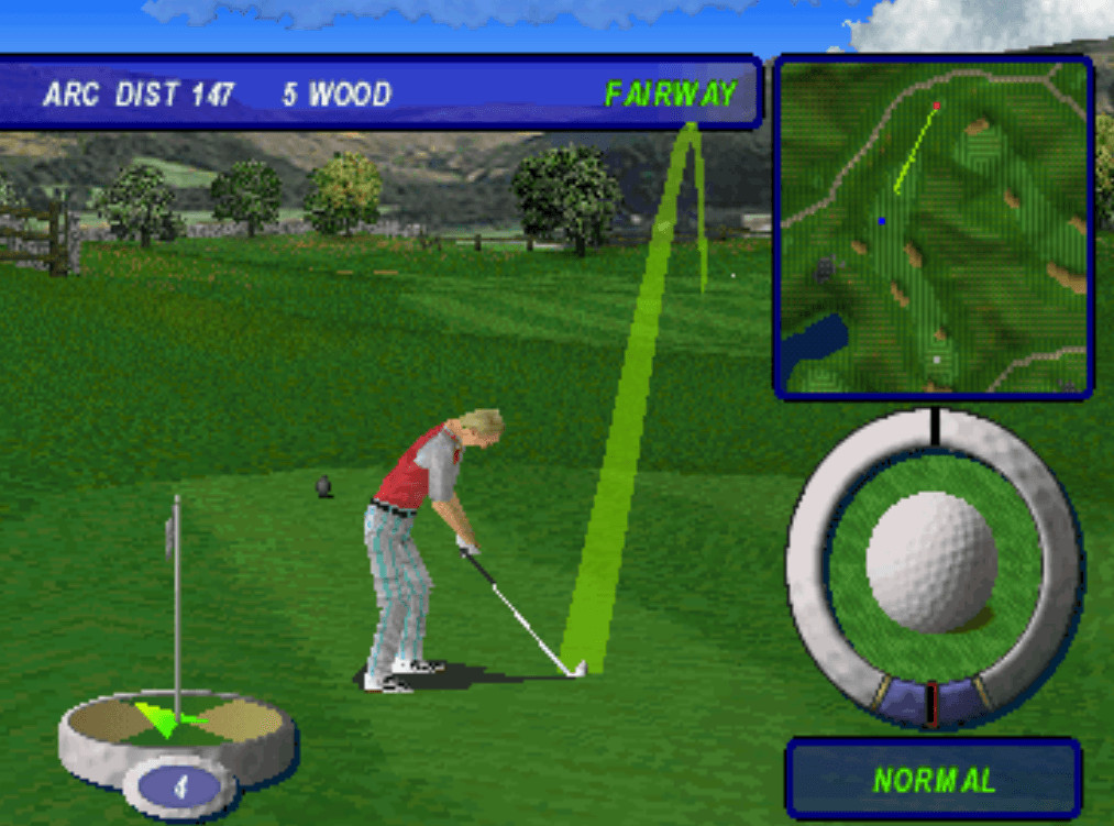 Actua Golf 3 - кадр 1