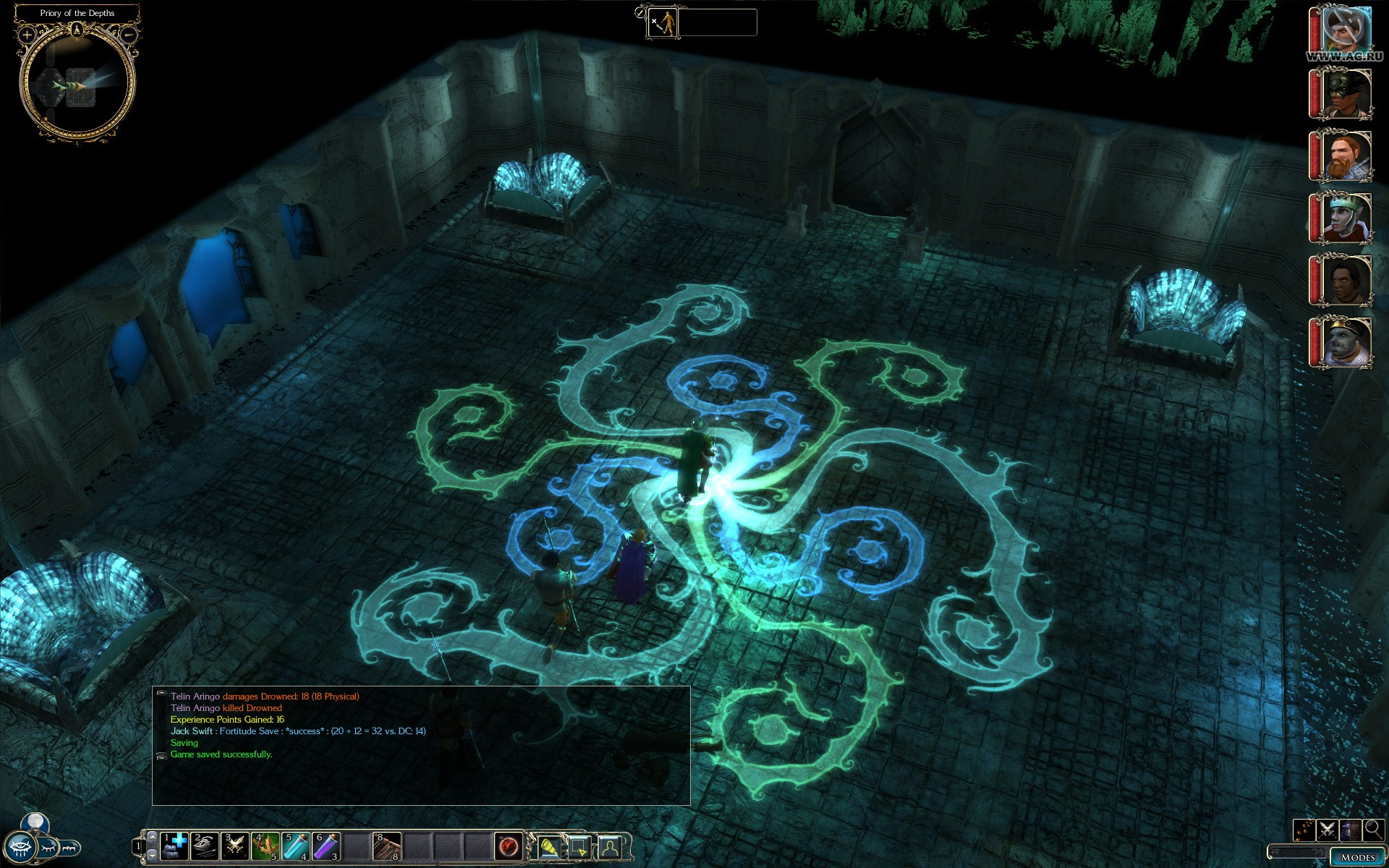 Neverwinter Nights 2: Storm of Zehir - кадр 4