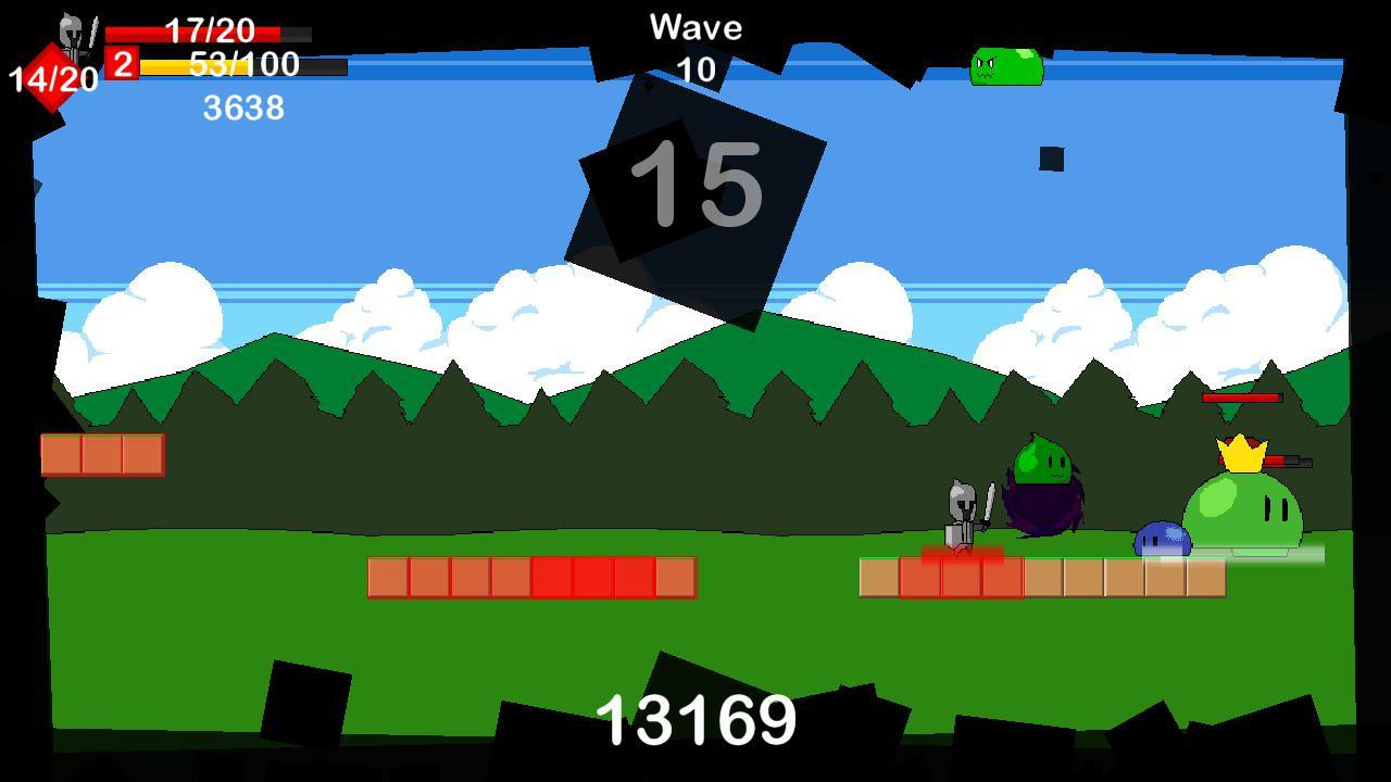 Last Land Heroes (itch) - кадр 2