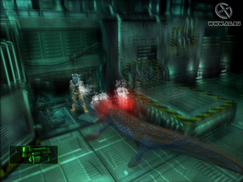 Dino Crisis 2 - кадр 4