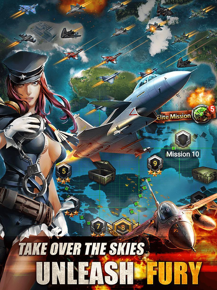 Air Force Fury (itch) - кадр 1
