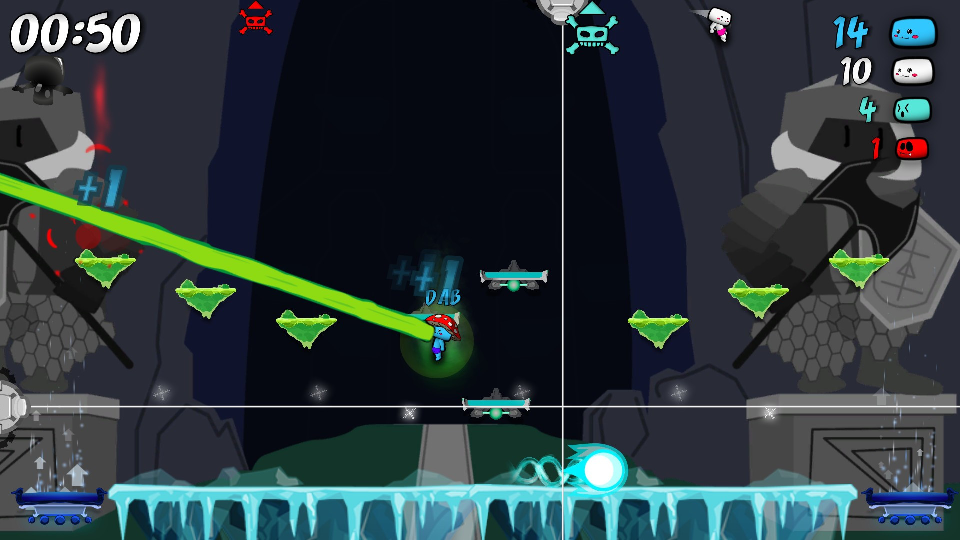 JumpHead: Battle4Fun! - кадр 1