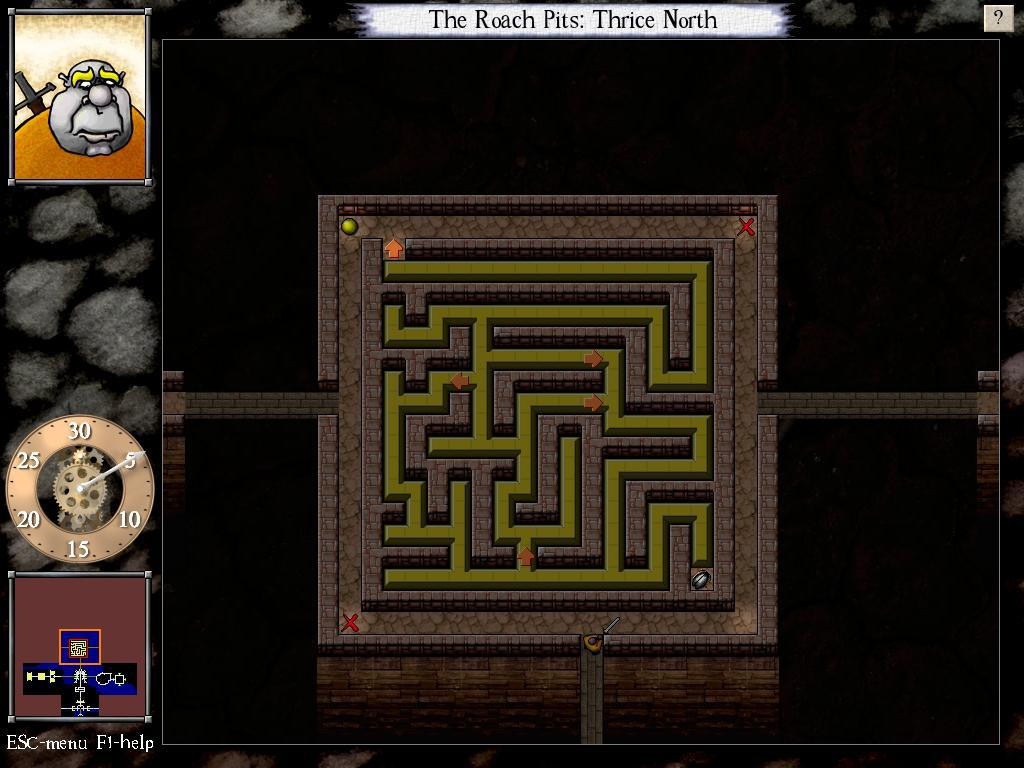 DROD 4: Gunthro and the Epic Blunder - кадр 2
