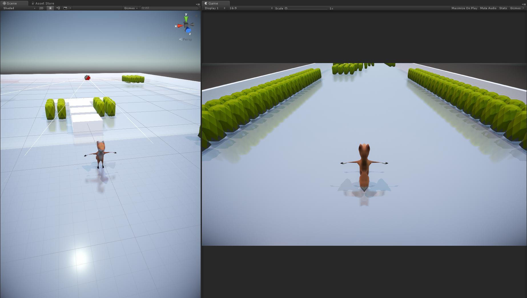 Prototype - IceFox (itch) - кадр 1
