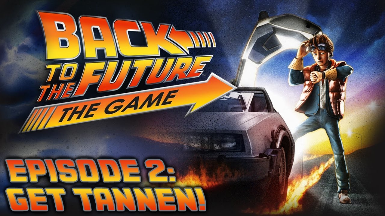 Back to the Future: Ep 2 - Get Tannen! - кадр 1