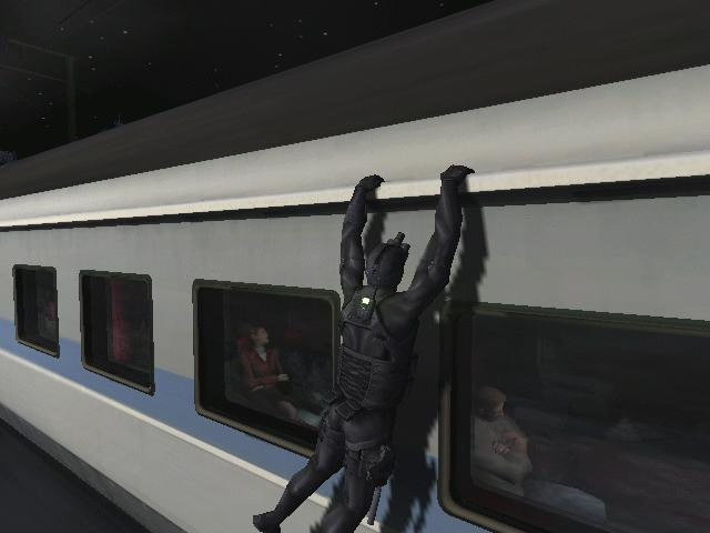 Tom Clancy's Splinter Cell: Pandora Tomorrow - кадр 4