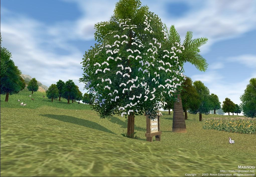 Mabinogi - кадр 8