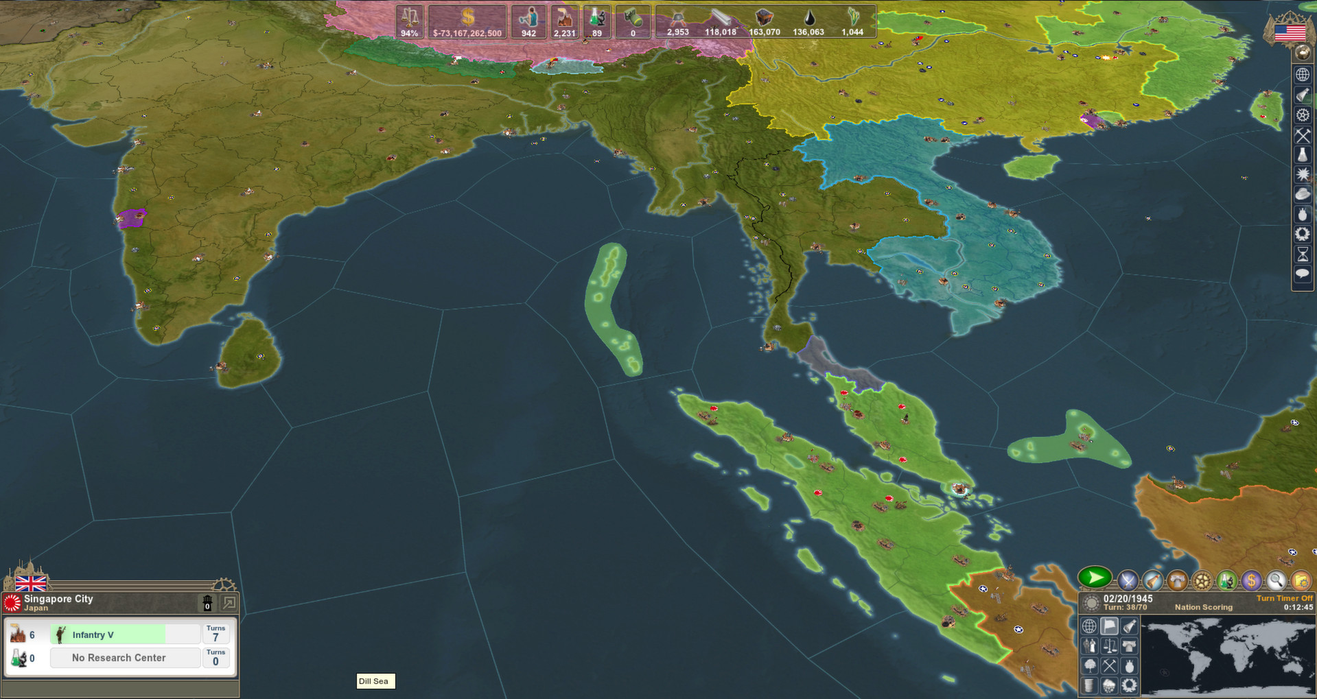 Making History II: The War of the World - кадр 1