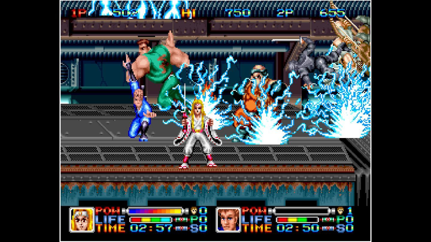 ACA NEOGEO NINJA COMBAT - кадр 1