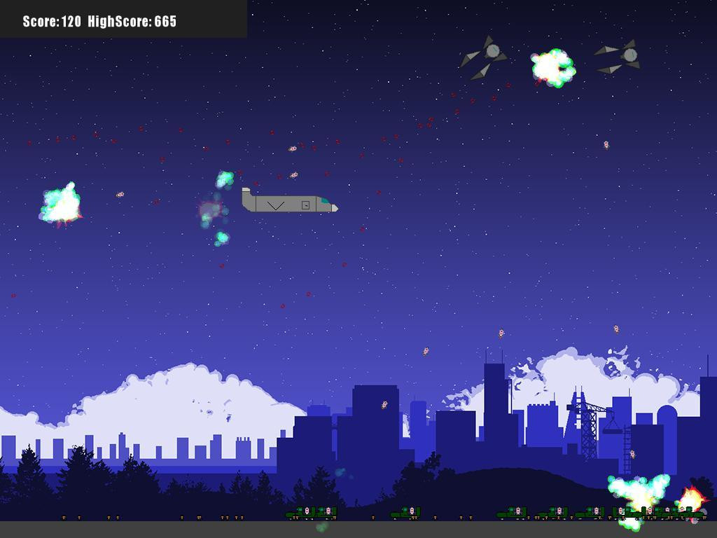 Pesky Humans - Update 2 ! (itch) - кадр 1