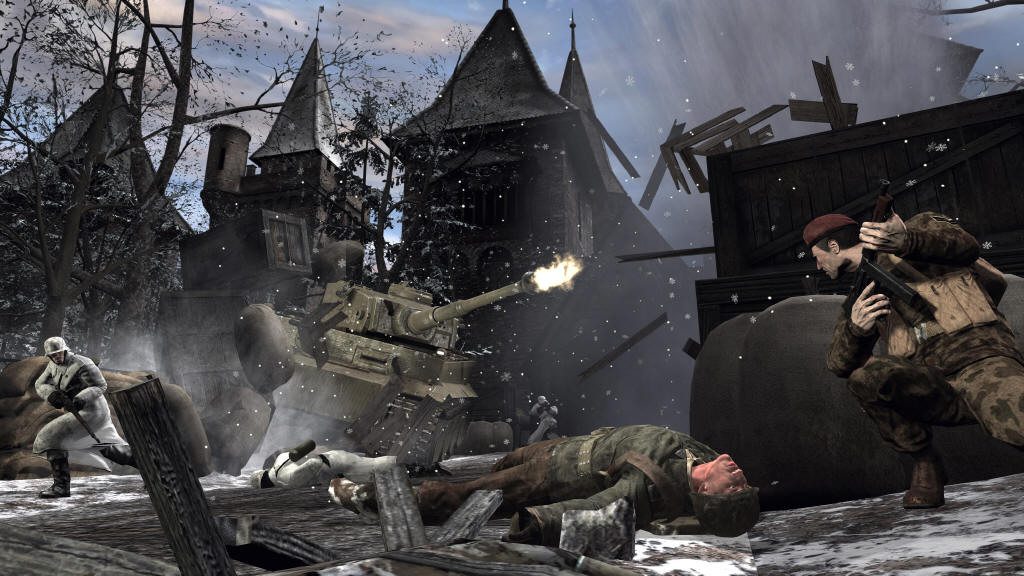 Hour of Victory - кадр 4