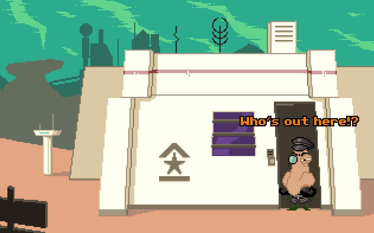 Captain Disaster in: Death Has A Million Stomping Boots (itch) - кадр 1