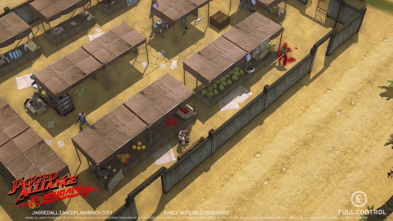 Jagged Alliance: Flashback - кадр 1