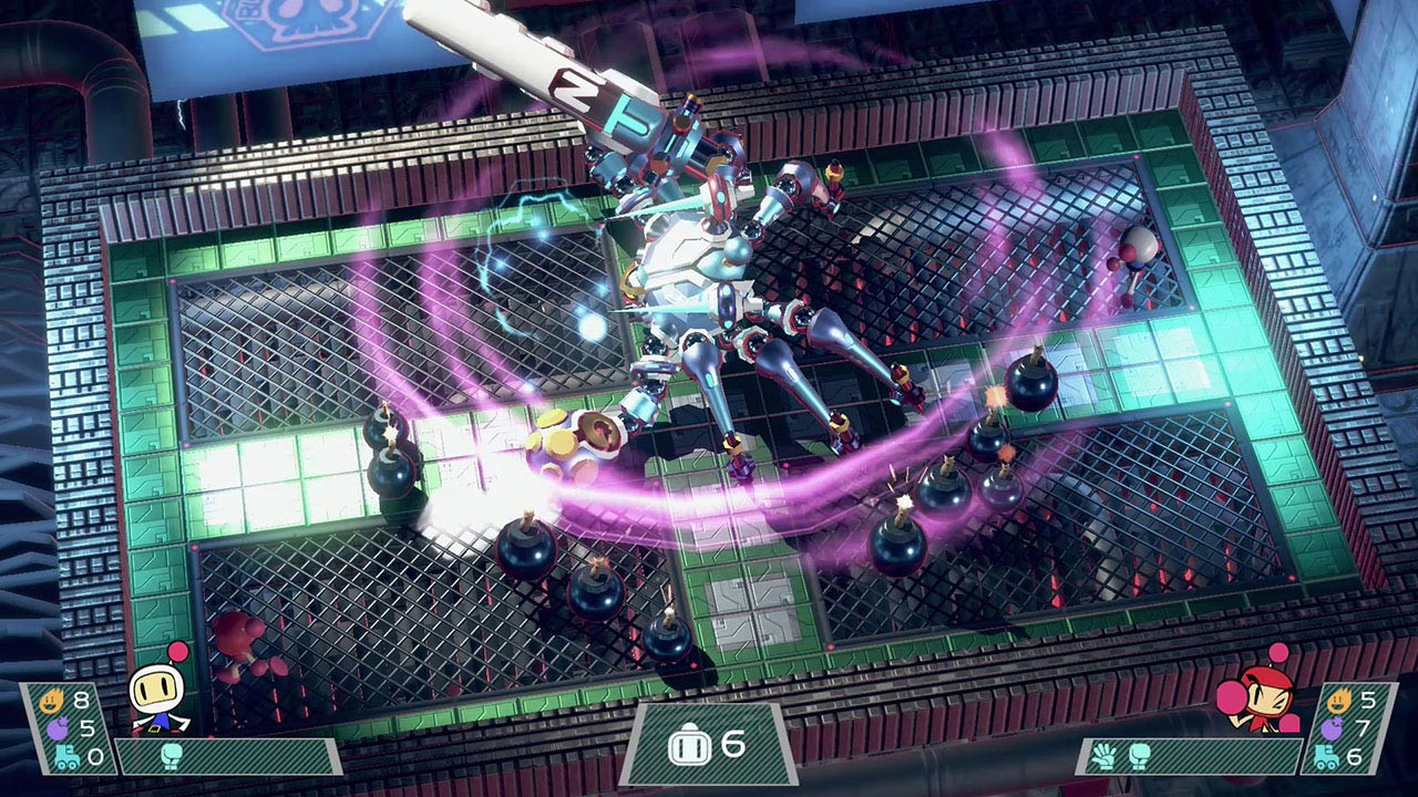 Super Bomberman R - кадр 3