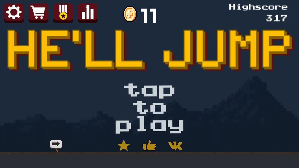 He'll Jump - кадр 1