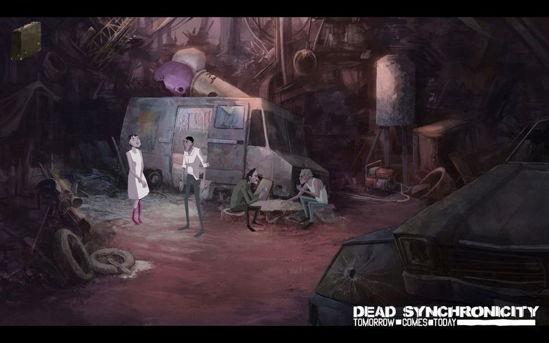 Dead Synchronicity - кадр 1