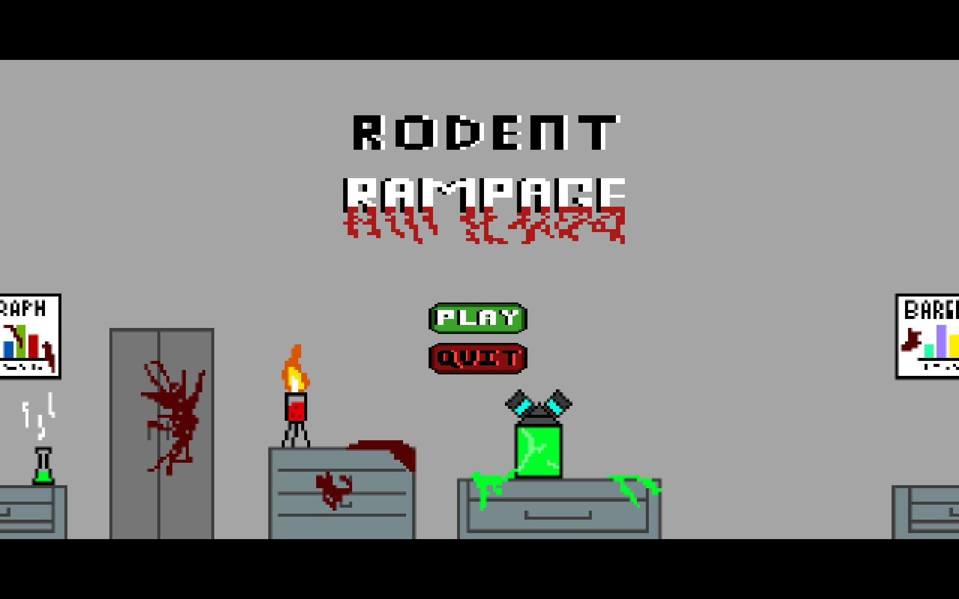 Rodent Rampage (itch) - кадр 1