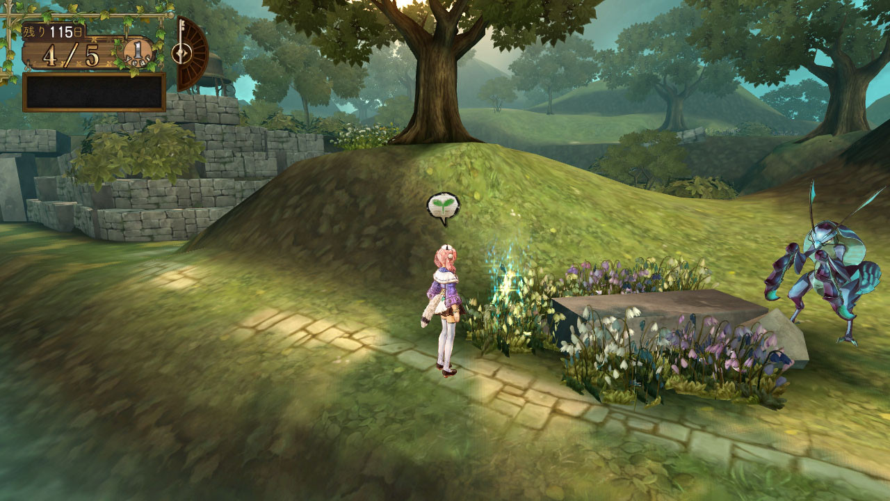 Atelier Escha & Logy: Alchemists of the Dusk Sky - кадр 5